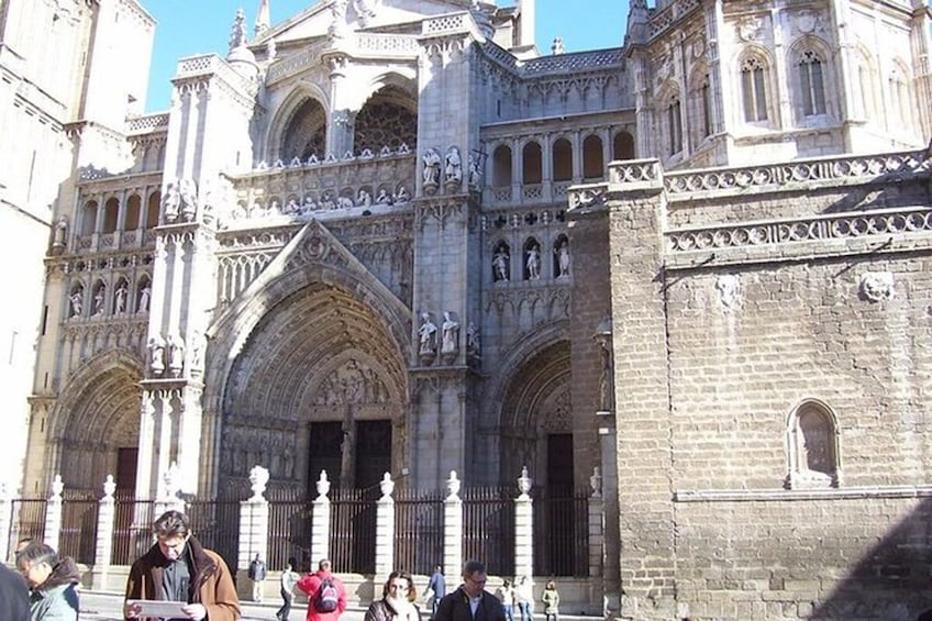 Show item 3 of 3. Seven monuments walking tour and tourist pass From Toledo