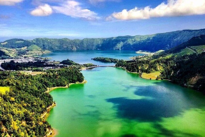 Private Tour 1-4 people Full Day Sete Cidades & Lagoa do Fogo