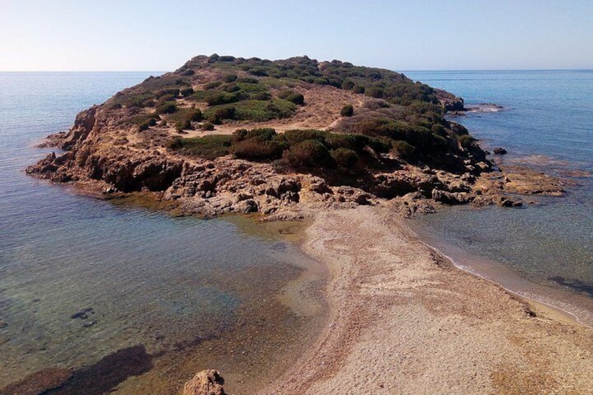 Su Cardolinu beach