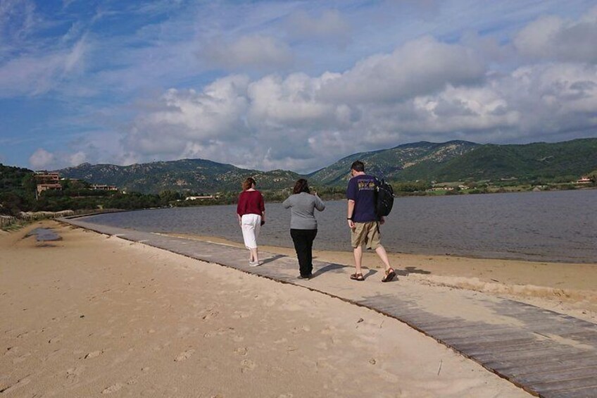 Lagoon of Su Giudeu