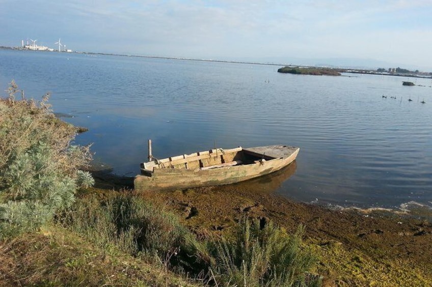 Santa Gilla lagoon