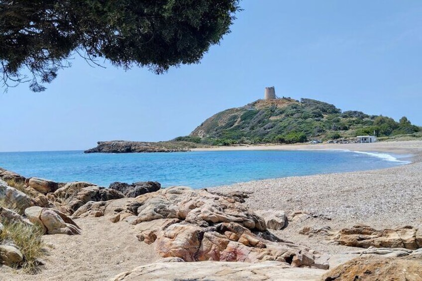 Chia beach