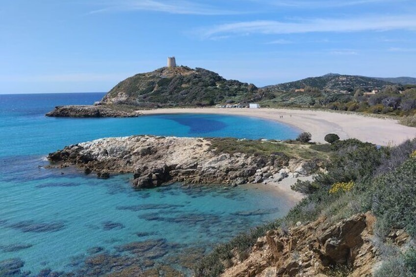 Chia beach