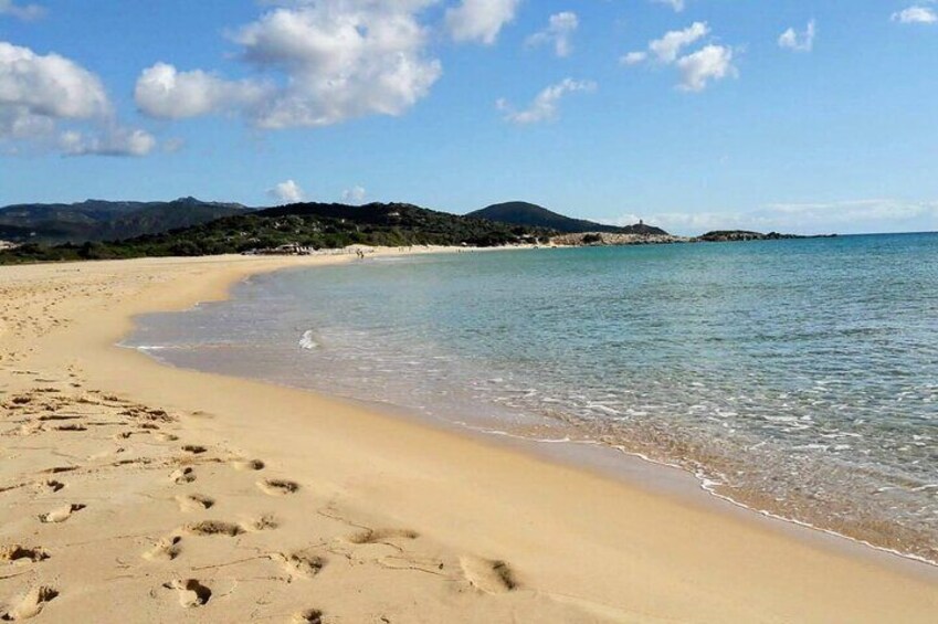Su Giudeu Crystal clear water