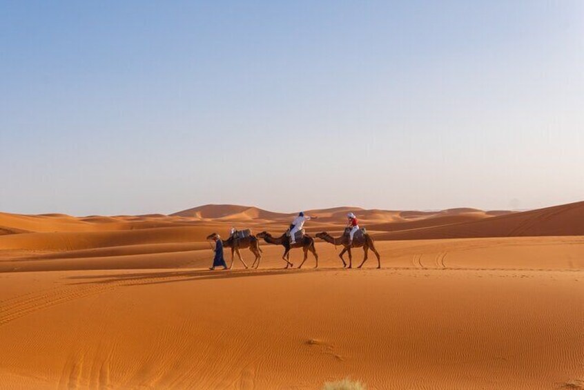 4 Day Authentic Desert Tour From Fes To Marrakech