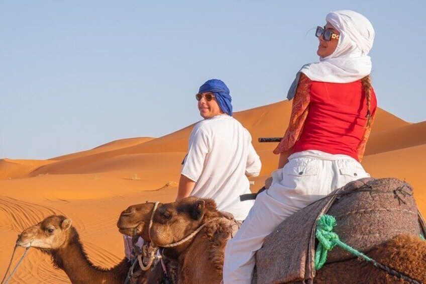 4 Day Authentic Desert Tour From Fes To Marrakech