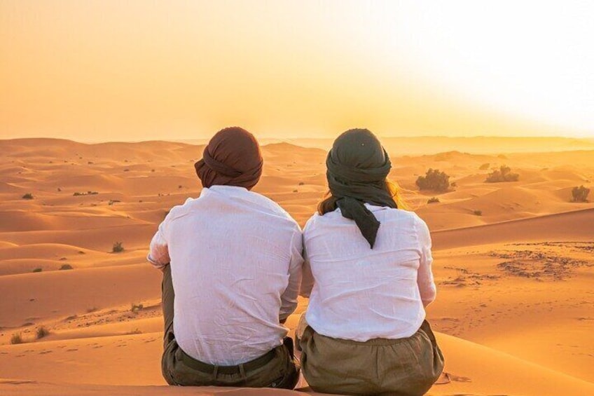 4 Day Authentic Desert Tour From Fes To Marrakech