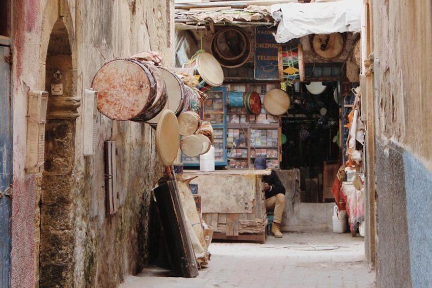 Essaouira day tour 