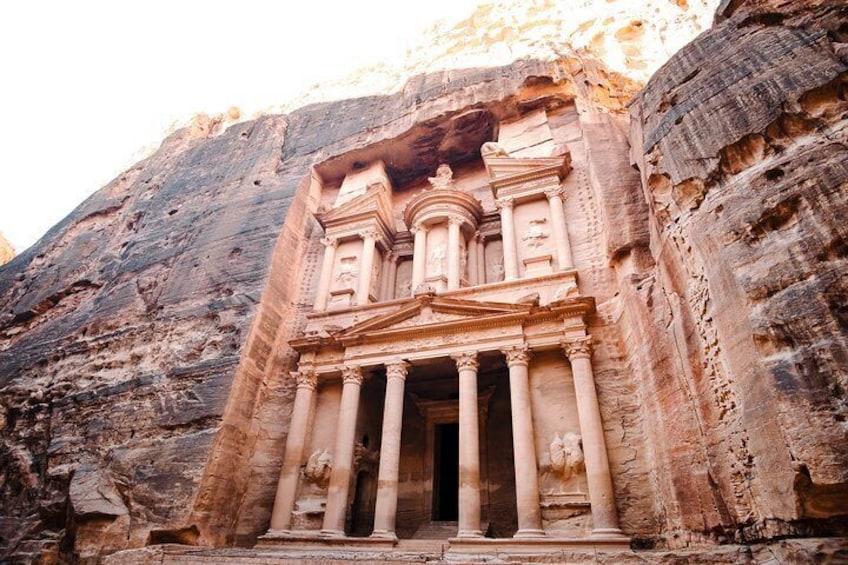 Petra treasury