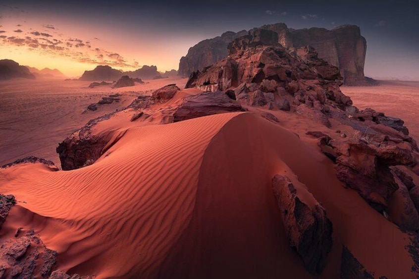 Wadi Rum desert