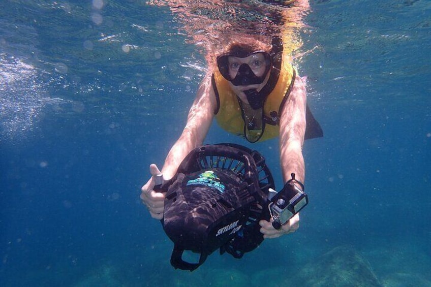 Turtle Beach Power Snorkeling Adventure