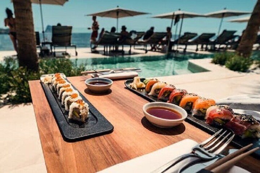 Tortola Beach Lunch Package