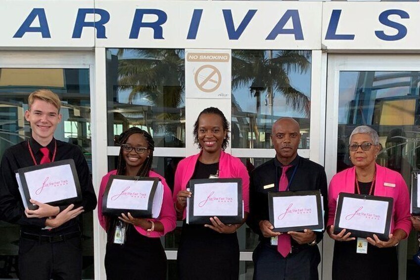 Fast Track Arrival Service at Barbados Airport