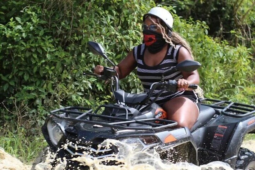 Taino Bay Shore Excursion - ATV Adventure