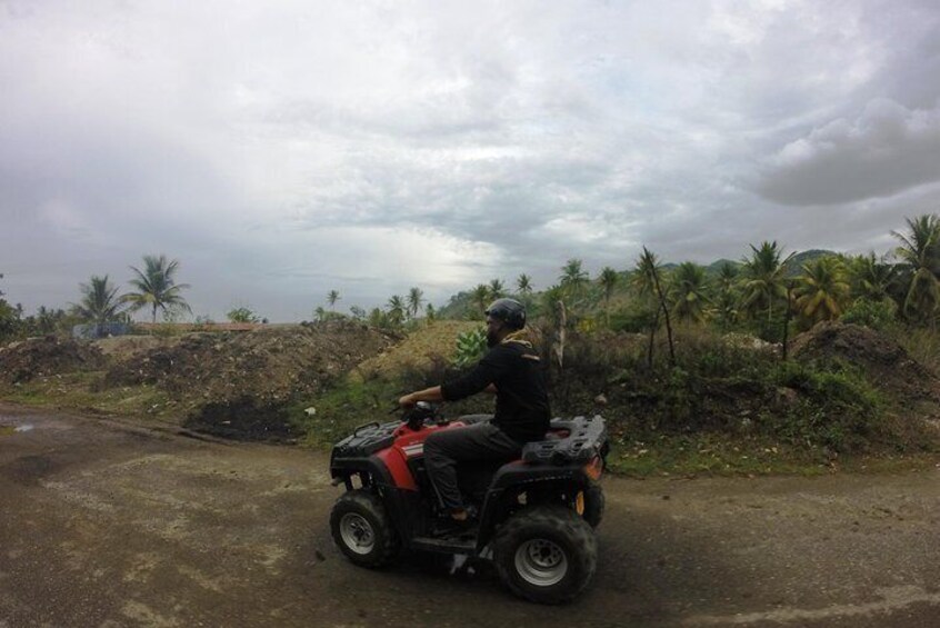 Amber Cove Excursion, 4 - Wheel Adventure for Cruise Ship Passengers