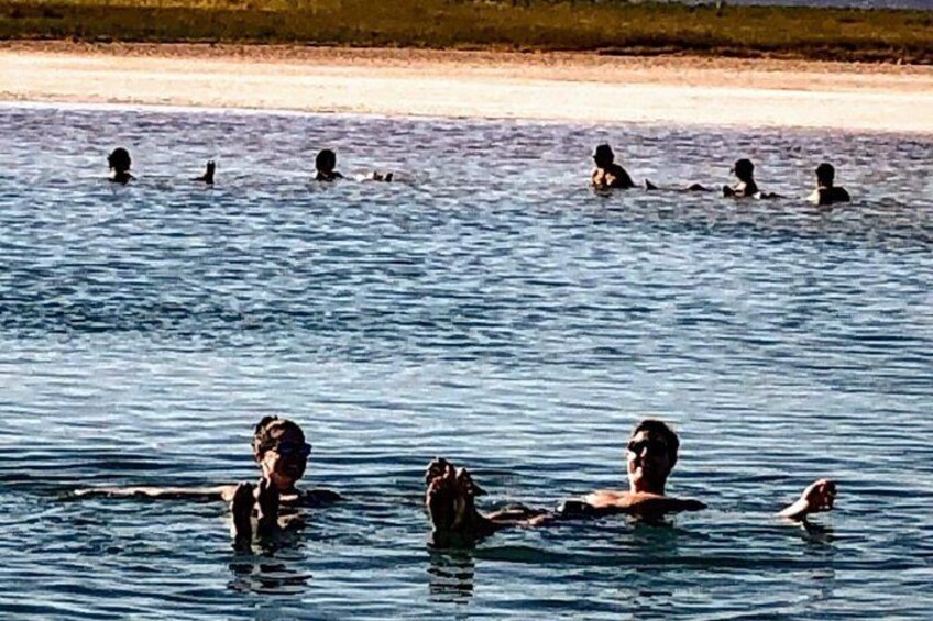 Small-Group tour to Laguna Cejar, Ojos del Salar and Laguna Tebinquinche