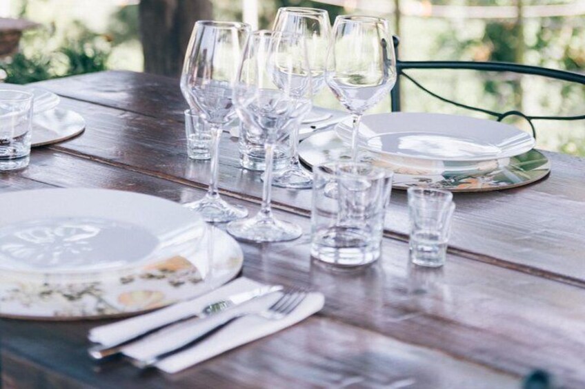 Cooking Class in Tuscan Farmhouse from San Gimignano