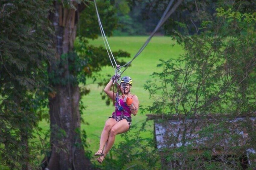 Thrilling Zipline Adventure at Bocawina Rainforest