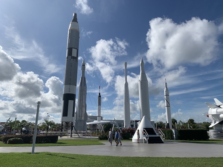 Show item 2 of 10. Kennedy Space Center Private Tour