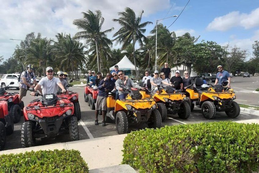 ATV Island Tour (Beach Break, Lunch, Free Tropical Drinks & Rum Cake Souvenir)