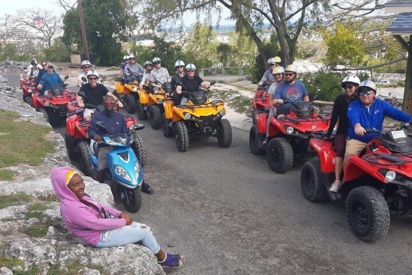 ATV Island Tour (Beach Break, Lunch, Free Tropical Drinks & Rum Cake Souvenir)