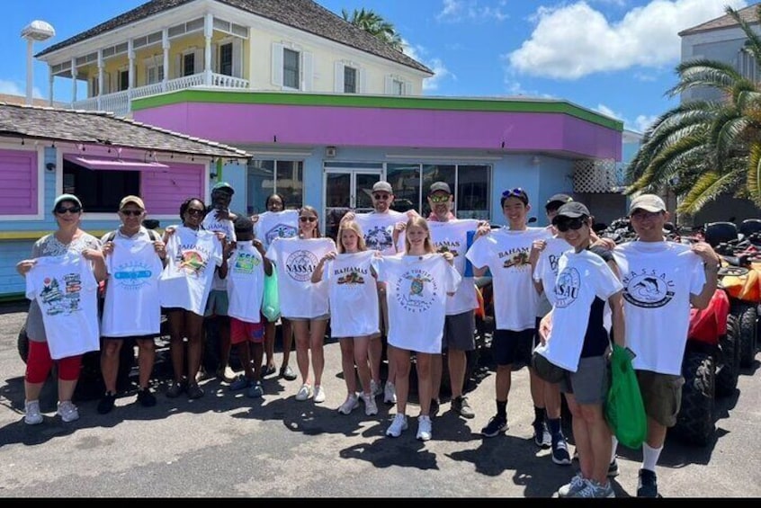  ATV Island Tour (BeachBreak+Lunch+Free Rumcake+T-shirt Souvenir)