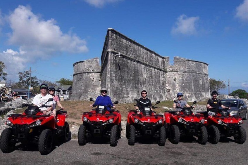 ATV Island Tour with (Beach Break+Lunch+Free Pickup/Drop off)