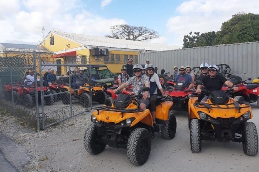 ATV Island Tour (Beach Break, Lunch, Free Tropical Drinks & Rum Cake Souvenir)