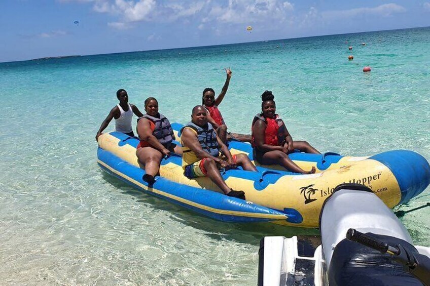 ATV Tour with Jet Ski & Banana Boat Bundle (Beach break, Lunch,Tropical Drinks)