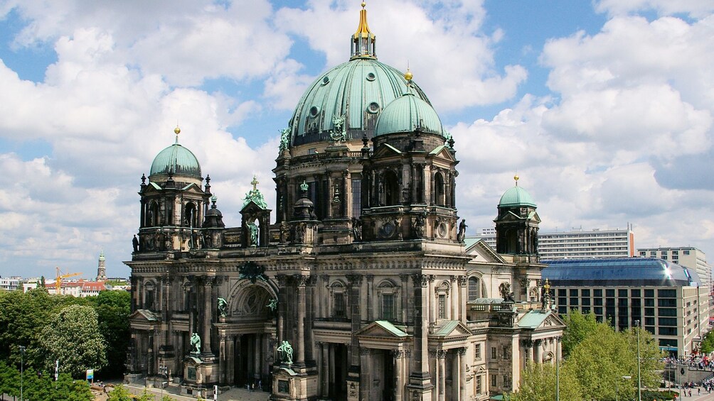 Exterior of the Berlin Cathedral