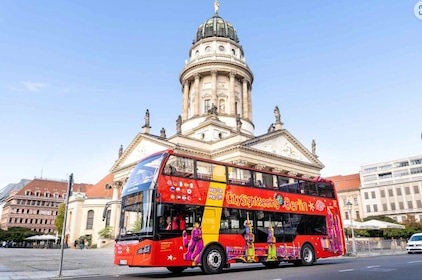 Tur Bus Hop-On Hop-Off Wisata Kota Berlin