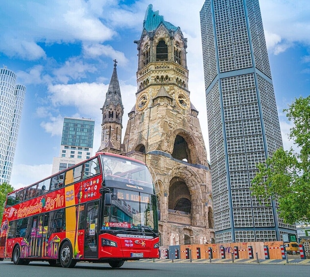 Discover Berlin Hop-on Hop-off Red Bus Tour