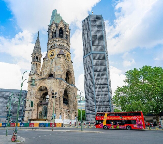 Discover Berlin Hop-on Hop-off Red Bus Tour