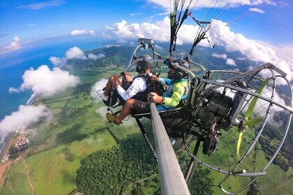 Paragliding Trike Flight