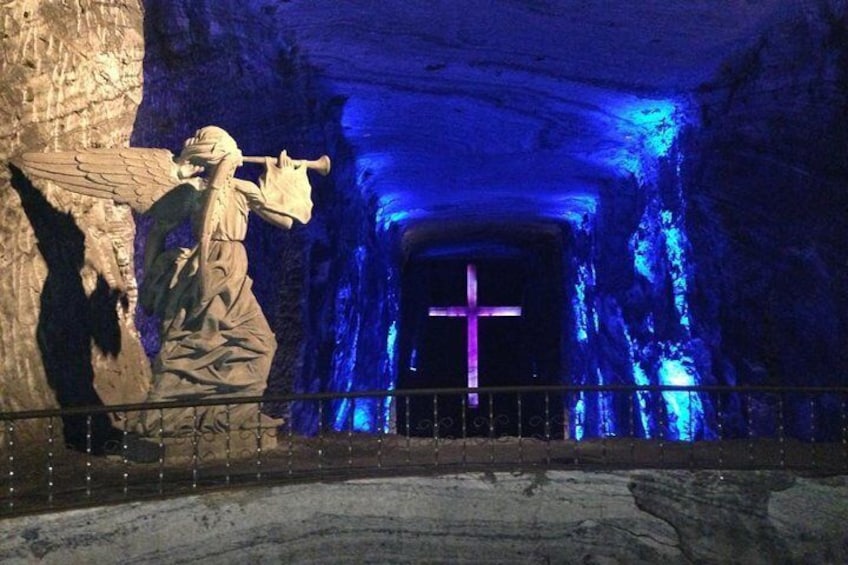 Salt Cathedral Shared tour