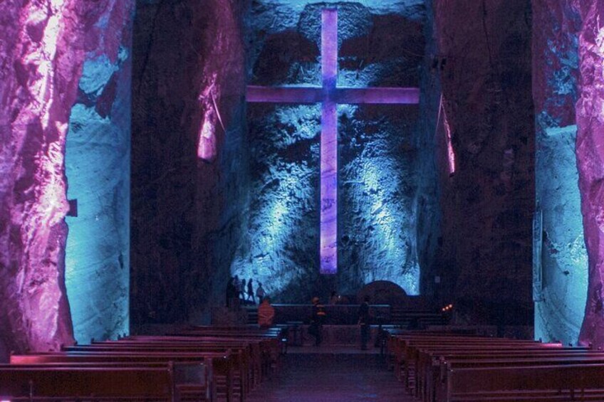 Salt Cathedral Zipaquira - Group tour and daily departure