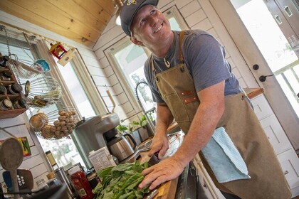 NEW: Private Cooking Class & Lowcountry Boil with Local Chef Clay