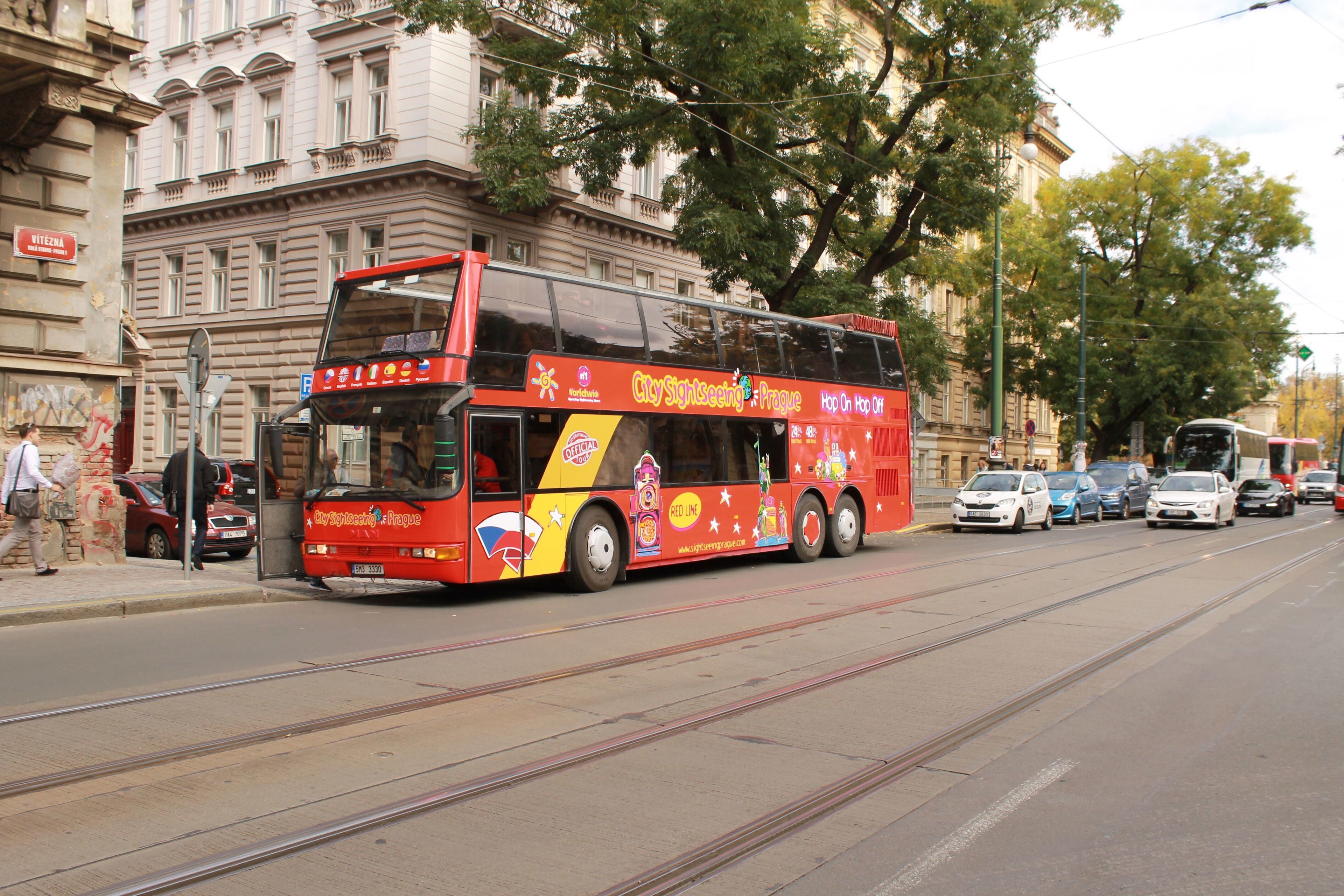 Prague HopOn HopOff Bus Tour + Choice of Attractions