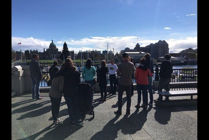 Victoria Guided Food and History Tour