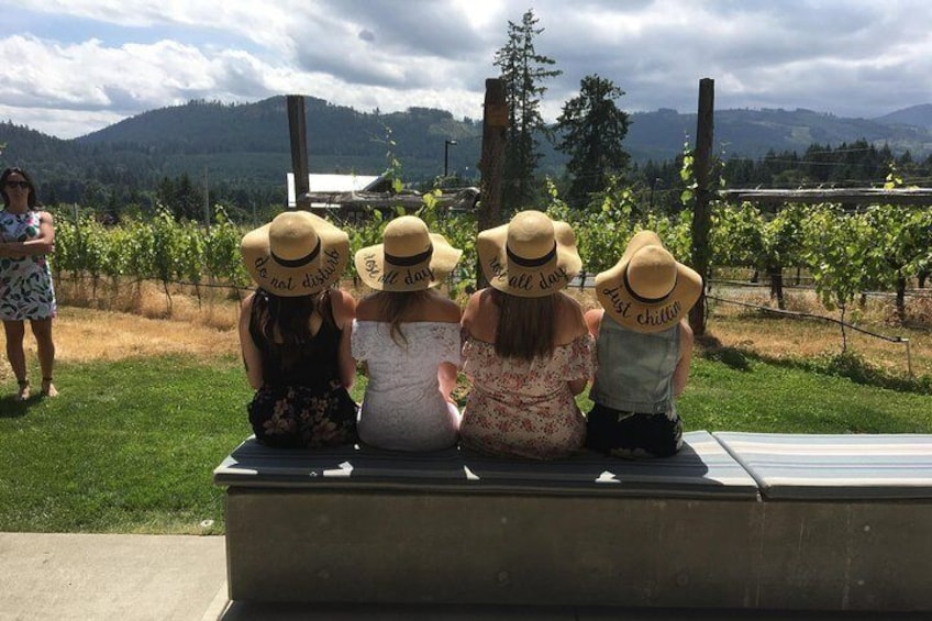 Wine all day please - wine tasting in Cowichan Valley