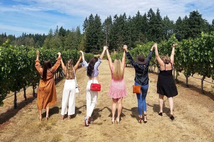 Wine Tasting in the Cowichan is our favourite! 