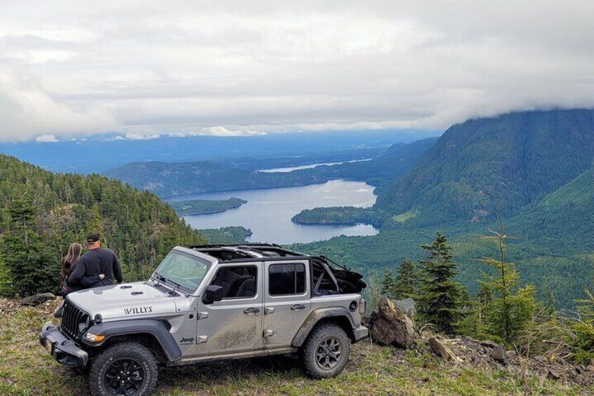 Sproat Lake viewpoint
Vancouver Island