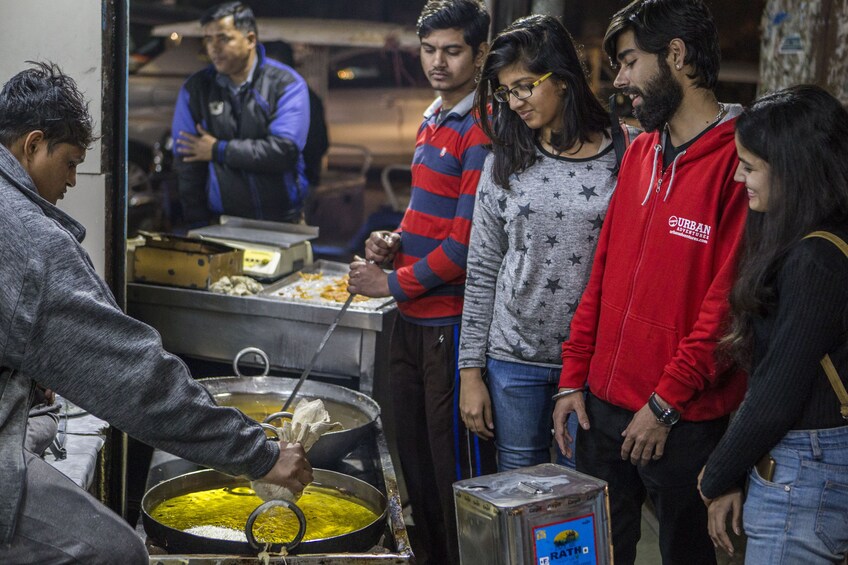 Small-Group Food Tour Of Delhi
