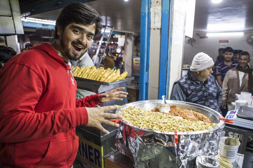 Small-Group Food Tour Of Delhi