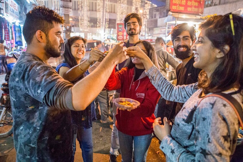 Small-Group Delhi Food Walking Tour