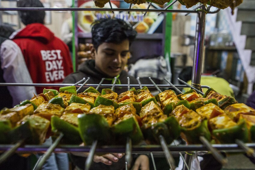 Small-Group Food Tour Of Delhi