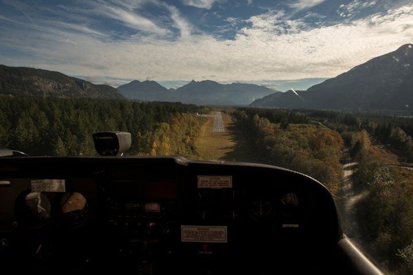 Approach to landing