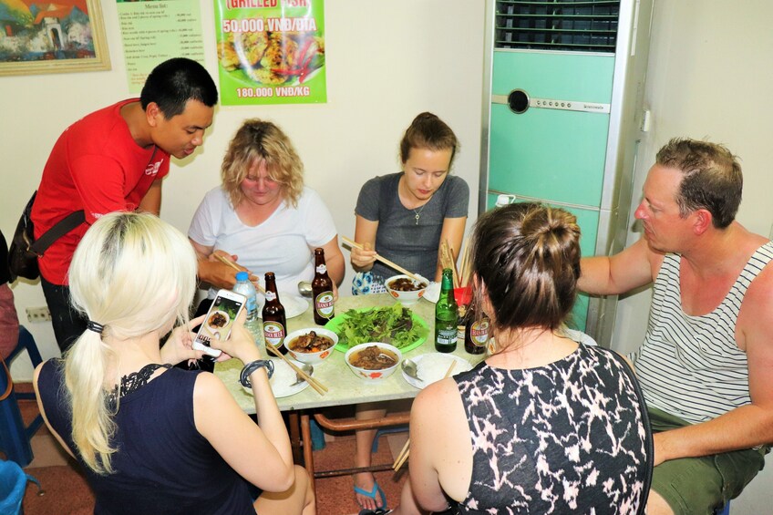 Hanoi Small-Group Street Food Tour