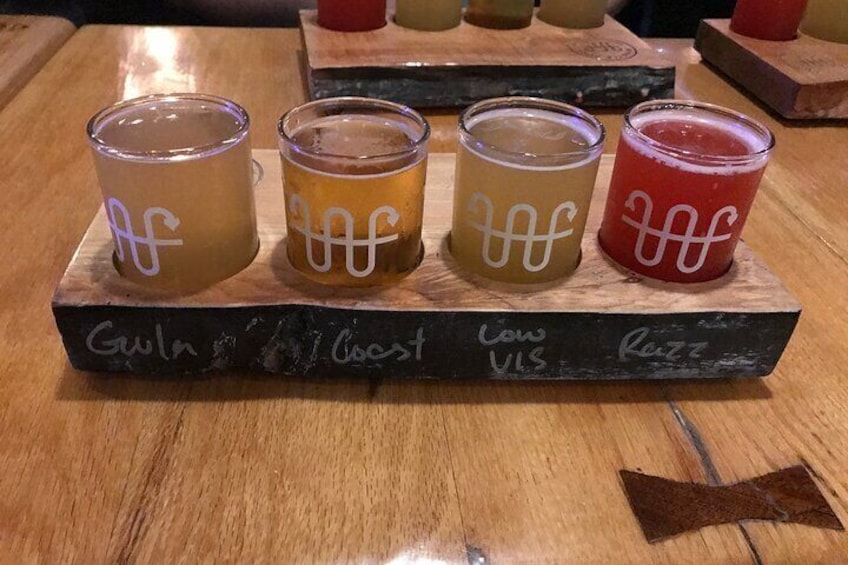 Victoria Craft Brewery Tour