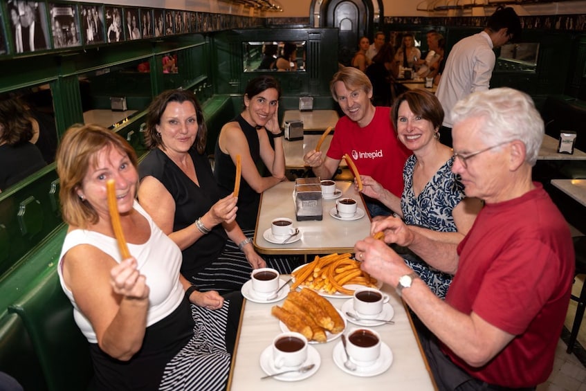 Evening Madrid Tapas & Wine Adventure with a Local